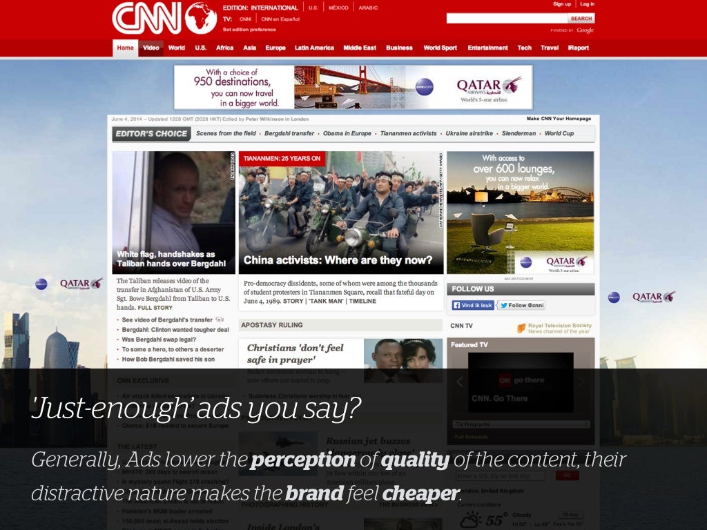 Just Enough Ads You Say Generally