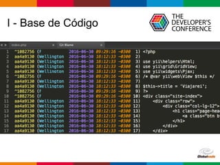 Globalcode – Open4education
I - Base de Código
 