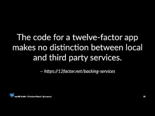 12 Factor Apps with PHP