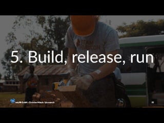 12 Factor Apps with PHP