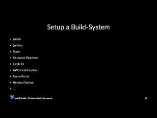 12 Factor Apps with PHP