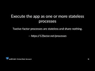 12 Factor Apps with PHP
