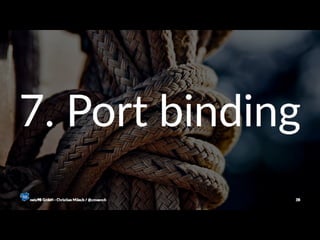 12 Factor Apps with PHP