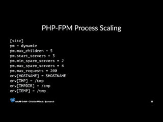 12 Factor Apps with PHP