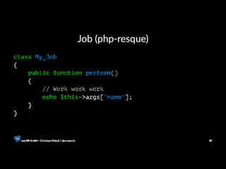 12 Factor Apps with PHP