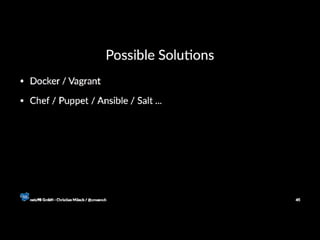 12 Factor Apps with PHP