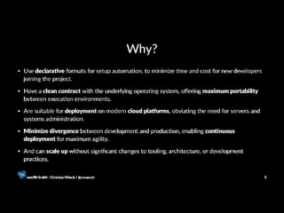 12 Factor Apps with PHP