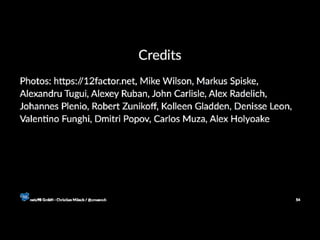 12 Factor Apps with PHP