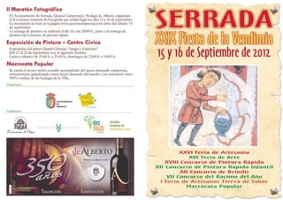 Fiesta de la vendimia Serrada ocio y rutas Valladolid