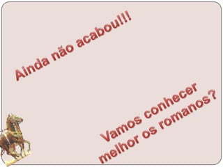 12   formação do império romano