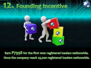 12. Founding Incentive