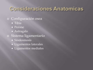 Falla tratamiento ortopedico