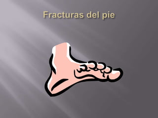 Luxofractura de Tobillo