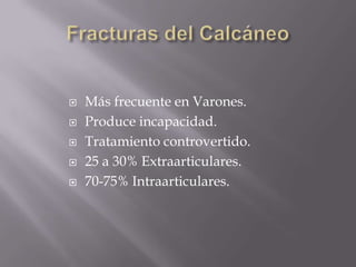 Anatomia COMPLEJO LATERALTalo fibular anteriorFíbulo calcáneo Talo fibular post