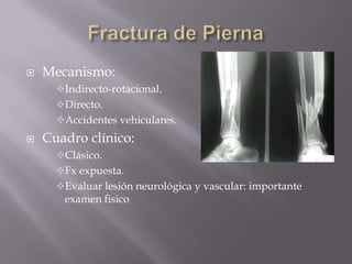 Irrigacion distal de tibia terminal
