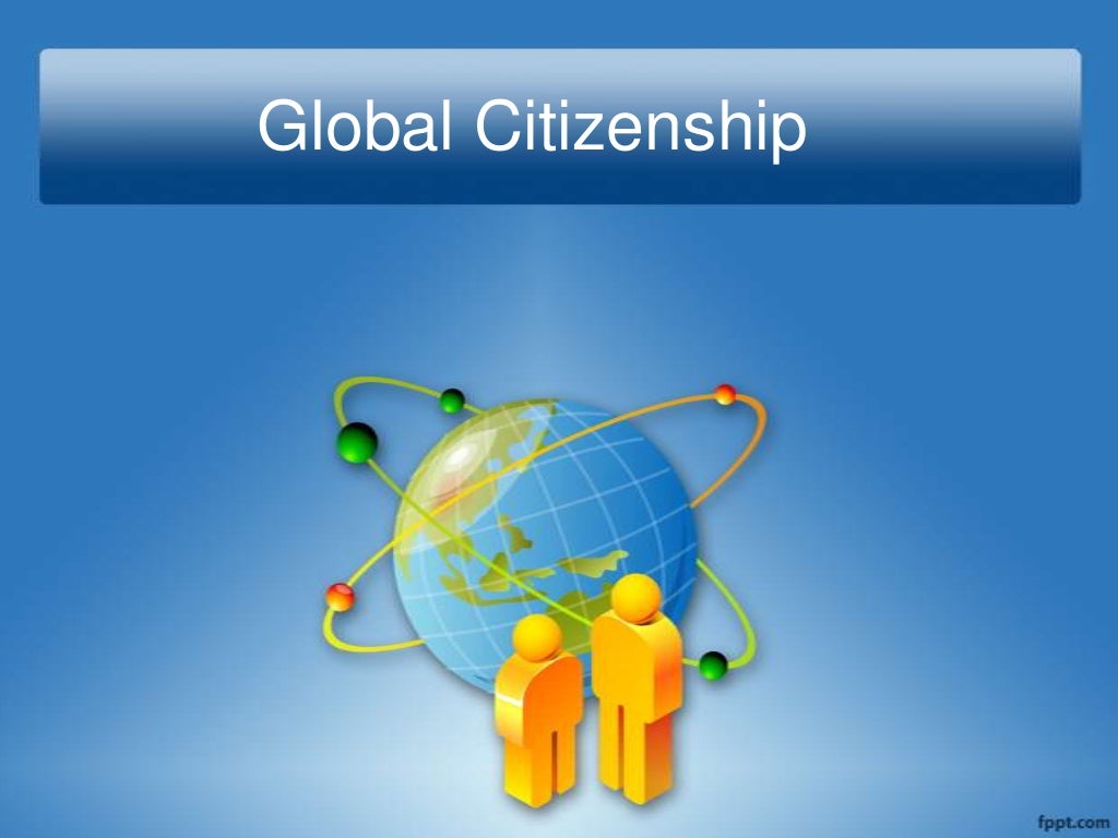 12 global citizenship