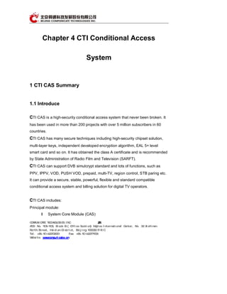 Hs Cti Algorithm 12.greatway proposal 11 04_27 | PDF