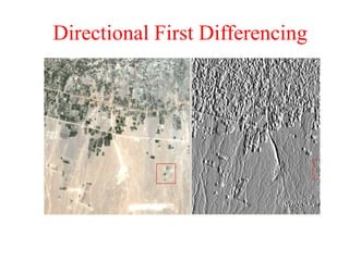 Directional First Differencing
 