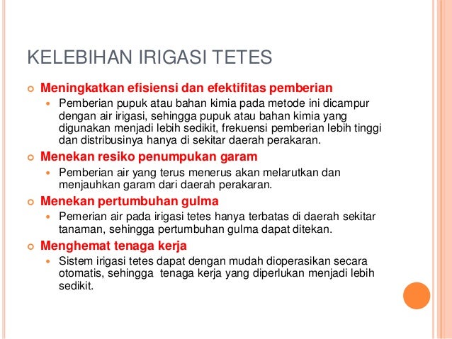 12 irigasi tetes 
