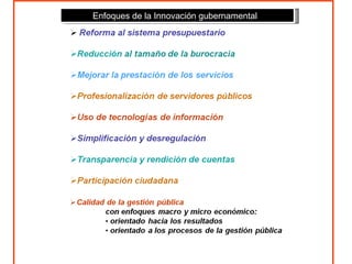 ISAP | Haaz Enfoques de la Innovación gubernamental  