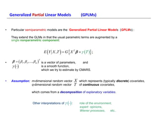 Parameter Estimation for Semiparametric Models with CMARS and Its ...