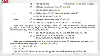 Comprehensive Guide to the 0/1 Knapsack Problem and Its Solutions | PPTX