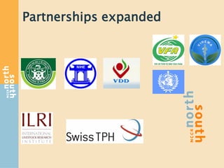 Partnerships expanded
 