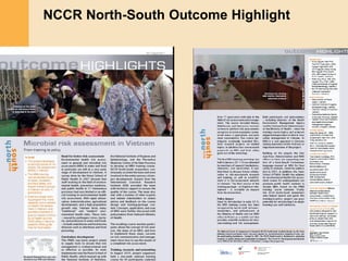 NCCR North-South Outcome Highlight
 