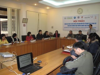 Knowledge translation: Putting research and training into policy