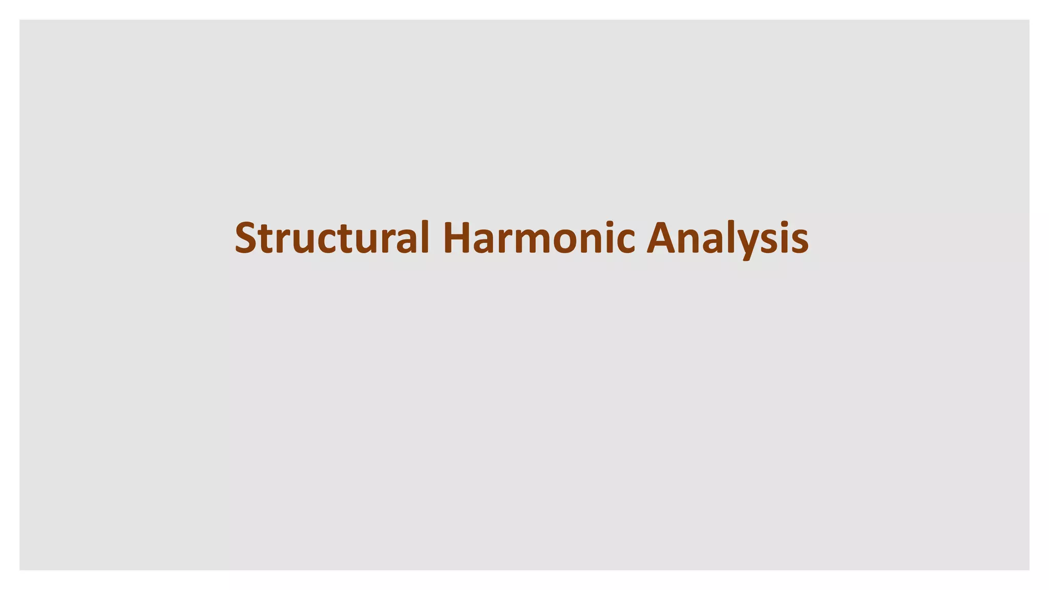 12 l1-harmonic methodology | PPTX | Physics | Science