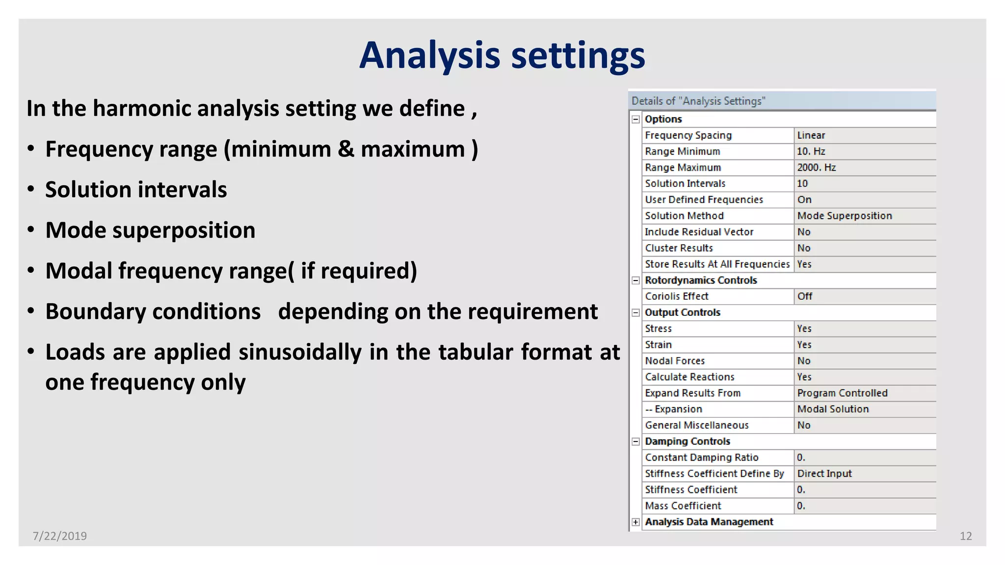 12 l1-harmonic methodology | PPTX