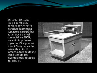 12.la fotocopiadora