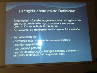 12 Laringitis   Dr Rivera
