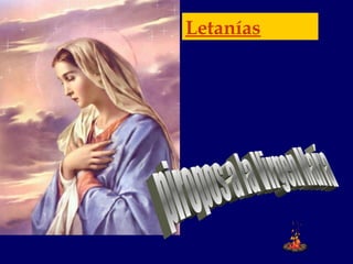 Letanías
 