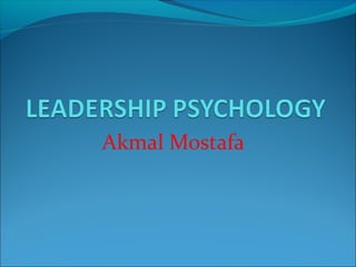 Akmal Mostafa
 