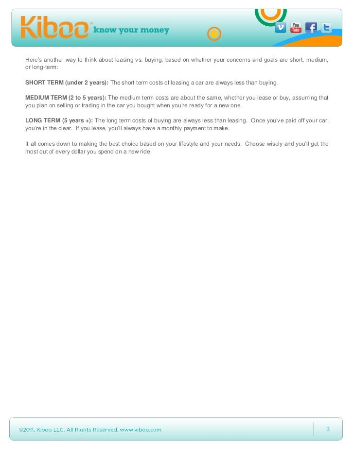 Equity On A Car Lease Equity On A Car Lease