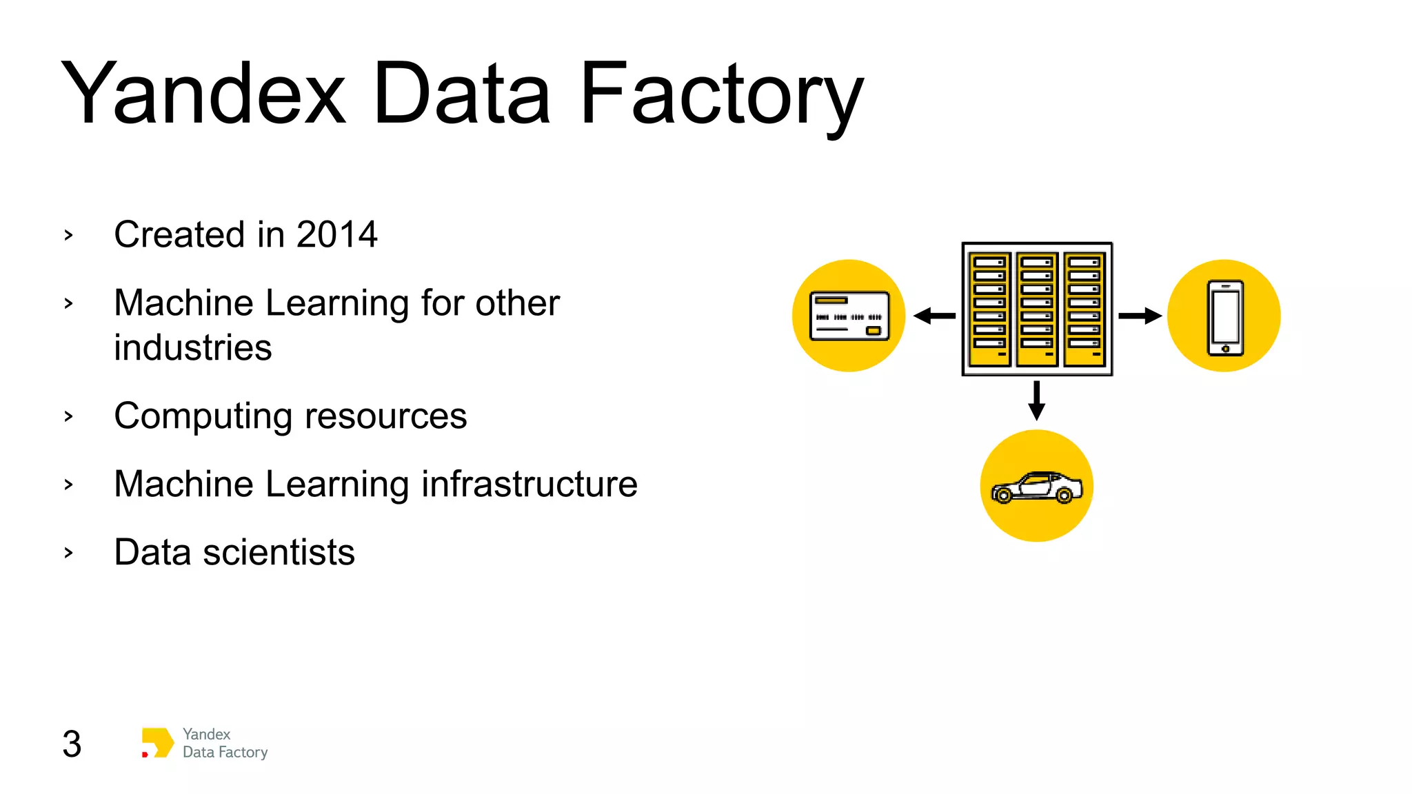 Michael Levin - MatrixNet Applications at Yandex | PPT