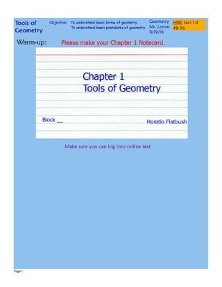 Page 1
 