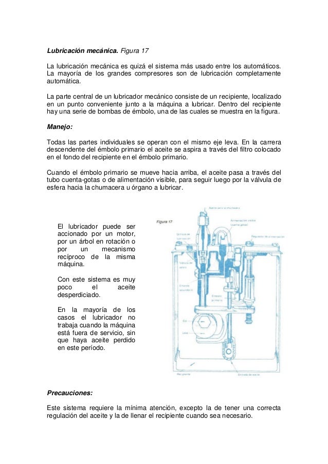 Sistema de lubricación automática en maquinaria pesada