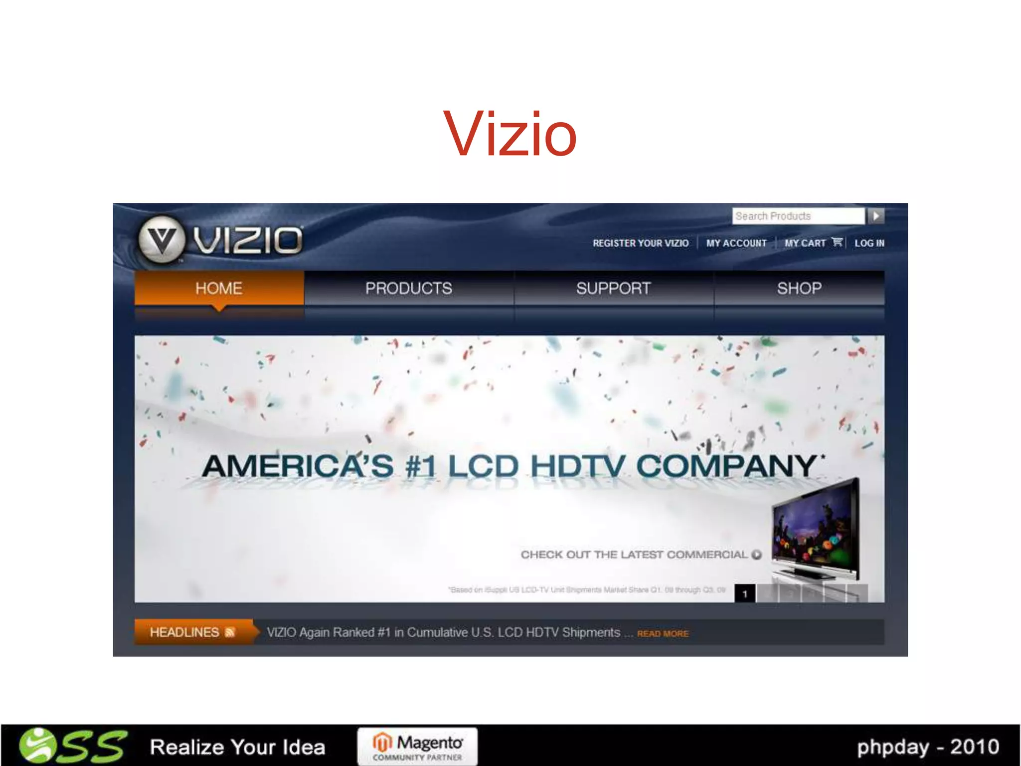 Vizio
 