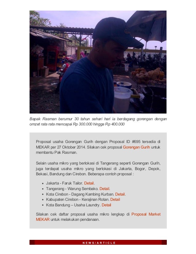 MEKAR Newsletter ed.12 - 27 Oktober 2014