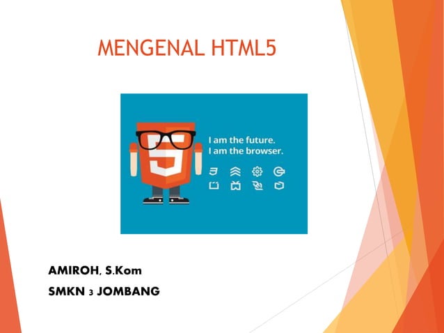 12 mengenal html5 | PPT