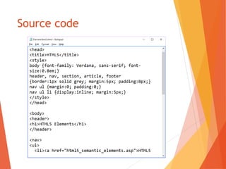 12 mengenal html5 | PPT
