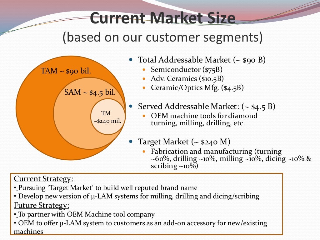 Current Market Size (based on