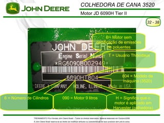 COLHEDORA DE CANA 3520
                                                                        Motor JD 6090H Tier II
    ...