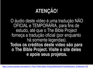 21https://www.youtube.com/watch?v=TSsU-TU4G1c&list=PLXgs2Q043i6niD7i7wSCdHhoqoVj_GhIi&index=22
 