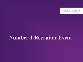Number 1 Recruiter Event
 