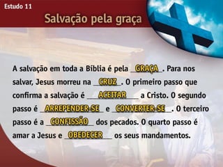 O Santuário de Deus - Ouvindo a Voz de Deus, Estudo Bíblico, Igreja Adventista