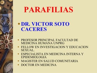 parafilias pdf | PPT