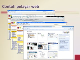 Contoh pelayar web
 